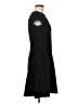 Julia Jordan Solid Black Casual Dress Size 6 - photo 4