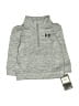 Under Armour 100% Polyester Silver Pullover Sweater 9-12 MO / 12 MO - photo 1