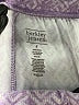 Berkley Jensen Chevron-herringbone Purple Shorts Size S - photo 3
