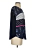 Maurices 100% Polyester Black Blue Short Sleeve Blouse Size S - photo 4