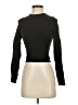 Happily Grey Black Long Sleeve Turtleneck Size S - photo 1