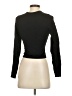 Happily Grey Black Long Sleeve Turtleneck Size S - photo 2
