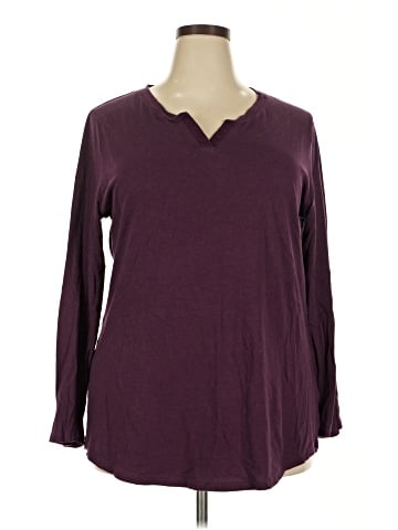 Just My Size Long Sleeve Top (view 1)