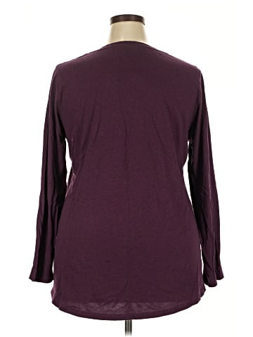 Just My Size Long Sleeve Top (view 2)