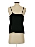Express 100% Polyester Black Sleeveless Top Size S - photo 2