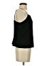 Express 100% Polyester Black Sleeveless Top Size S - photo 4