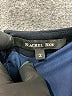 Rachel Roy 100% Polyester Solid Black Cocktail Dress Size 2 - photo 7