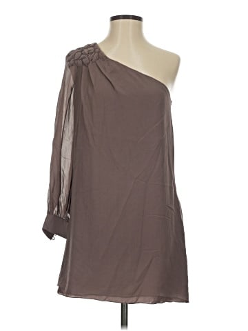 Tibi 3/4 Sleeve Silk Top (view 1)