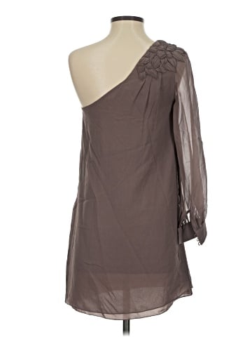Tibi 3/4 Sleeve Silk Top (view 2)
