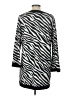 Bobbie Brooks Animal Print Gray Casual Dress Size L - photo 2