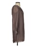 Tibi 100% Silk Brown 3/4 Sleeve Silk Top Size 0 - photo 4