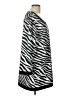 Bobbie Brooks Animal Print Gray Casual Dress Size L - photo 4