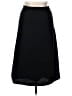 George Solid Black Formal Skirt Size 14 - photo 1