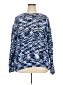 Lularoe 100% Polyester Tweed Blue Pullover Sweater Size 2X - photo 1