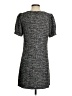 Ann Taylor LOFT Tweed Gray Casual Dress Size 4 - photo 2