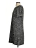 Ann Taylor LOFT Tweed Gray Casual Dress Size 4 - photo 5