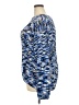 Lularoe 100% Polyester Tweed Blue Pullover Sweater Size 2X - photo 5