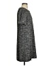 Ann Taylor LOFT Tweed Gray Casual Dress Size 4 - photo 4