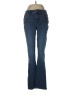 Maurices Chevron-herringbone Blue Jeans Size 6 - photo 1
