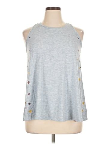Chelsea & Violet Sleeveless T-Shirt (view 1)