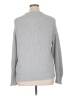 Jessica Simpson Solid Gray Pullover Sweater Size XL - photo 2