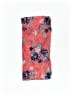 Justice Floral Red Pink Scarf Size 7 - photo 2