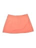 Lands' End Solid Orange Casual Skirt Size 10 - photo 1