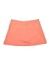 Lands' End Solid Orange Casual Skirt Size 10 - photo 2