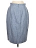 Ann Taylor Solid Blue Casual Skirt Size 2 - photo 2