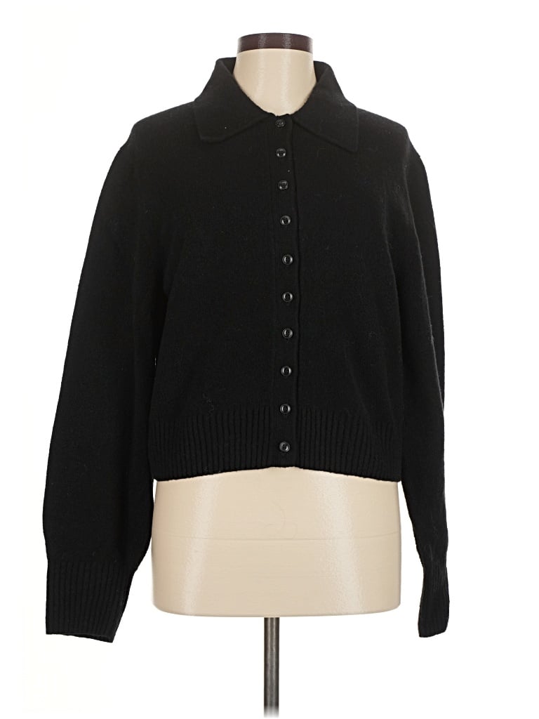 Pre-owned & Other Stories Cardigan Sweater In Black