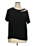 Love Scarlett Black Short Sleeve Top Size 1X - photo 1