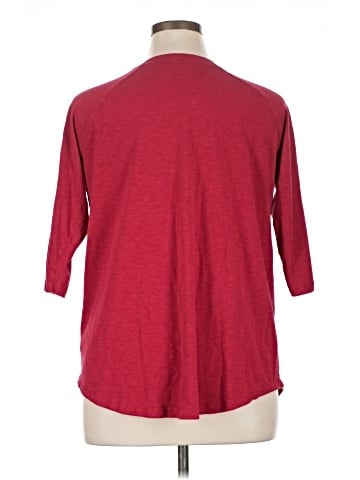 Torrid 3/4 Sleeve T-Shirt (view 2)