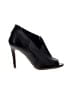 Halogen 100% Leather Black Heels Size 7 - photo 1