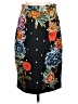 Baraschi Floral Black Formal Skirt Size 4 - photo 1