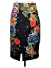 Baraschi Floral Black Formal Skirt Size 4 - photo 2