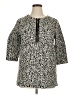 Dana Buchman Black 3/4 Sleeve Blouse Size XL - photo 1