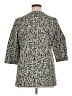 Dana Buchman Black 3/4 Sleeve Blouse Size XL - photo 2