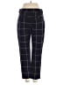 Merona Plaid Blue Casual Pants Size 2 - photo 2