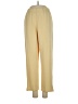 Unbranded Solid Yellow Casual Pants Size S (estimated) - photo 1