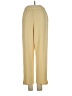 Unbranded Solid Yellow Casual Pants Size S (estimated) - photo 2