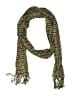 Pierre Cardin 100% Acrylic Houndstooth Green Tan Scarf One size - photo 1