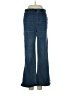 Pilcro Chevron-herringbone Blue Jeans Size XS - photo 1