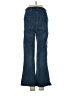 Pilcro Chevron-herringbone Blue Jeans Size XS - photo 2