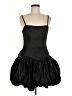 BCBGMAXAZRIA 100% Polyester Black Cocktail Dress Size 6 - photo 1
