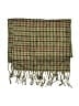 Pierre Cardin 100% Acrylic Houndstooth Green Tan Scarf One size - photo 2