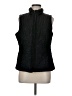 Chico's 100% Polyester Black Vest Size Med (1) - photo 1
