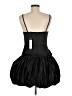 BCBGMAXAZRIA 100% Polyester Black Cocktail Dress Size 6 - photo 2