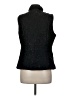 Chico's 100% Polyester Black Vest Size Med (1) - photo 2
