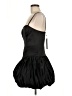 BCBGMAXAZRIA 100% Polyester Black Cocktail Dress Size 6 - photo 5