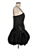 BCBGMAXAZRIA 100% Polyester Black Cocktail Dress Size 6 - photo 4